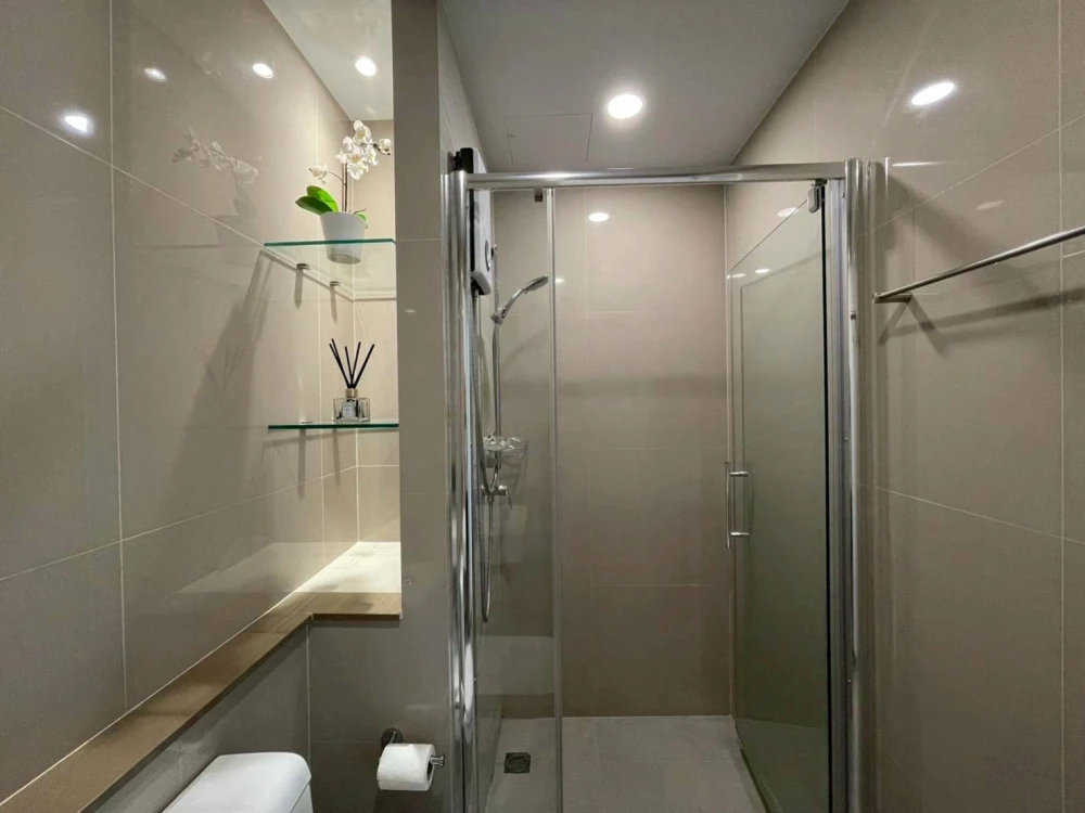 For rent!! Condo The Tree Sukhumvit 71-Ekkamai, 8th floor, fully furnished, ready to move in! Don't miss out!!