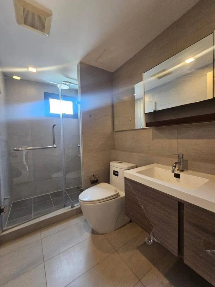 For rent!! Condo The Tree Sukhumvit 71-Ekkamai, 8th floor, fully furnished, ready to move in! Don't miss out!!