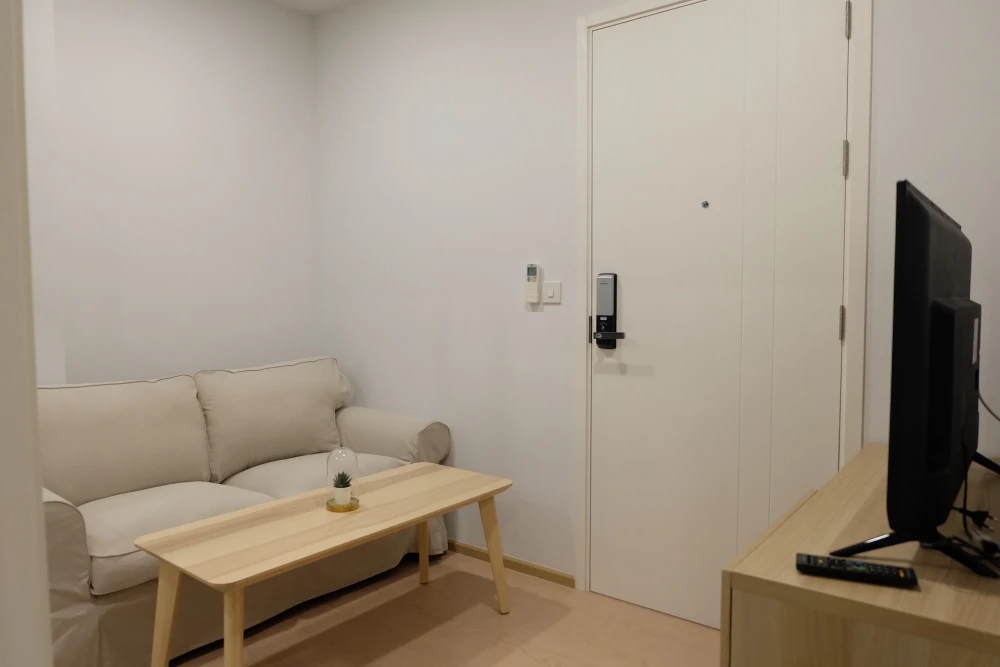 Condo for rent, The Tree Sukhumvit 71-Ekamai, good location, near Airport Link, fully furnished, drag your luggage now !!
