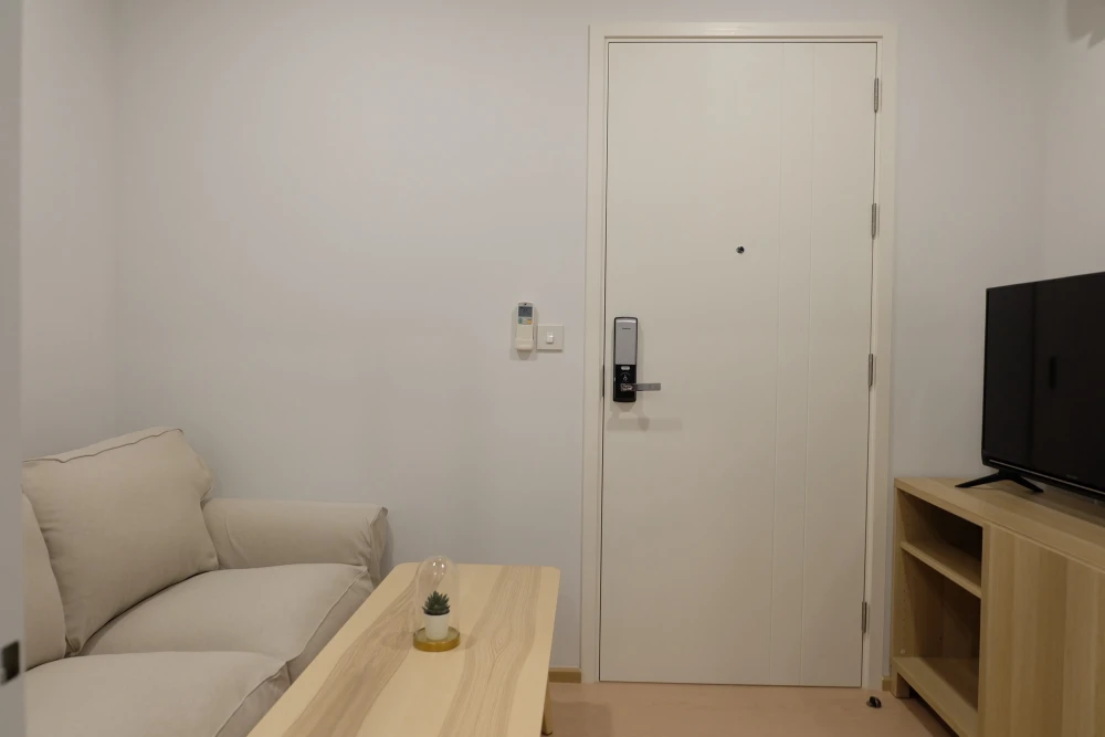 Condo for rent, The Tree Sukhumvit 71-Ekamai, good location, near Airport Link, fully furnished, drag your luggage now !!