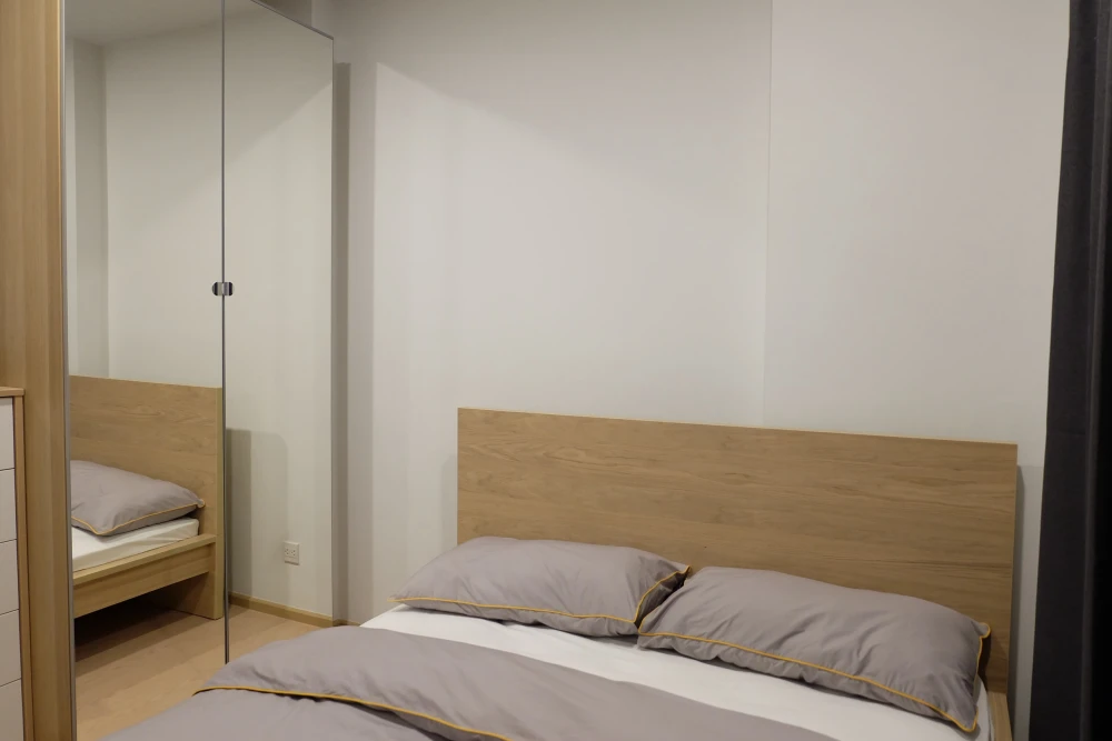 Condo for rent, The Tree Sukhumvit 71-Ekamai, good location, near Airport Link, fully furnished, drag your luggage now !!