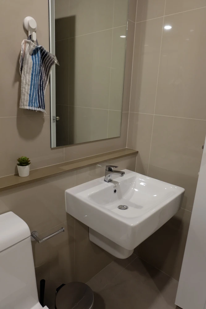 Condo for rent, The Tree Sukhumvit 71-Ekamai, good location, near Airport Link, fully furnished, drag your luggage now !!