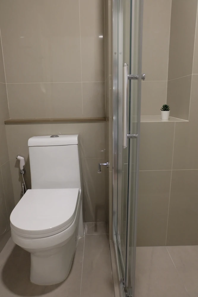 Condo for rent, The Tree Sukhumvit 71-Ekamai, good location, near Airport Link, fully furnished, drag your luggage now !!