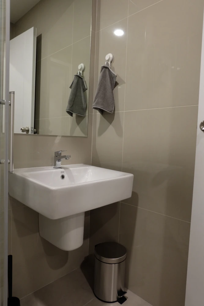 Condo for rent, The Tree Sukhumvit 71-Ekamai, good location, near Airport Link, fully furnished, drag your luggage now !!