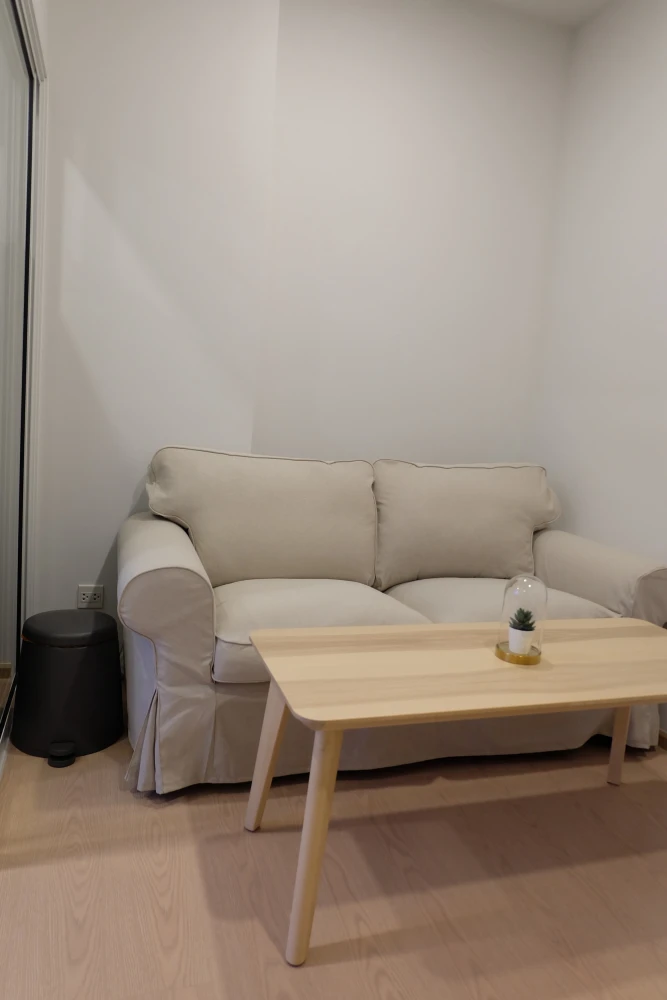 Condo for rent, The Tree Sukhumvit 71-Ekamai, good location, near Airport Link, fully furnished, drag your luggage now !!