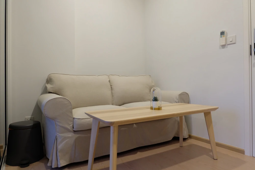 Condo for rent, The Tree Sukhumvit 71-Ekamai, good location, near Airport Link, fully furnished, drag your luggage now !!