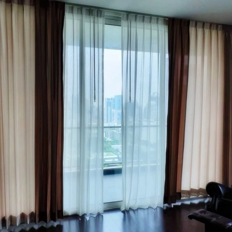 For rent!! Condo The Park Chidlom, 21st floor, luxury condo, spacious, can live in the whole house, if you don't book, you will regret it!!