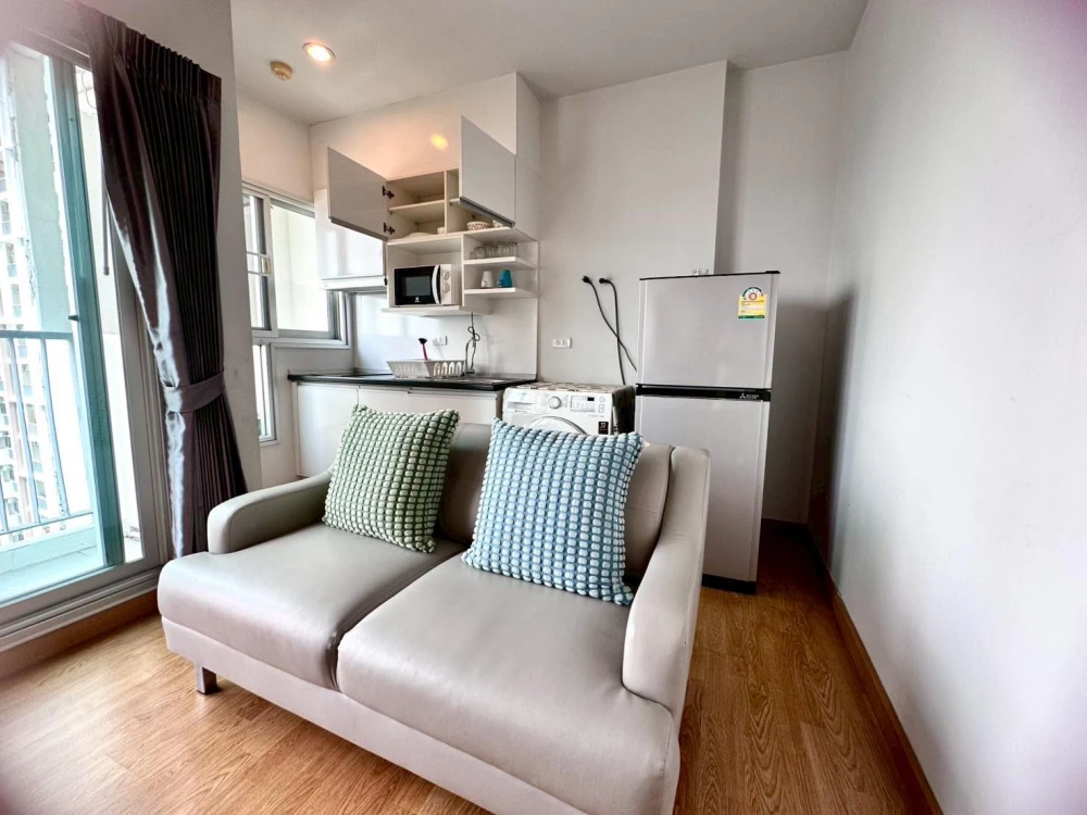 Condo for rent, The Parkland Phetkasem, well-separated rooms, great price, hurry up and reserve now, don't delay.