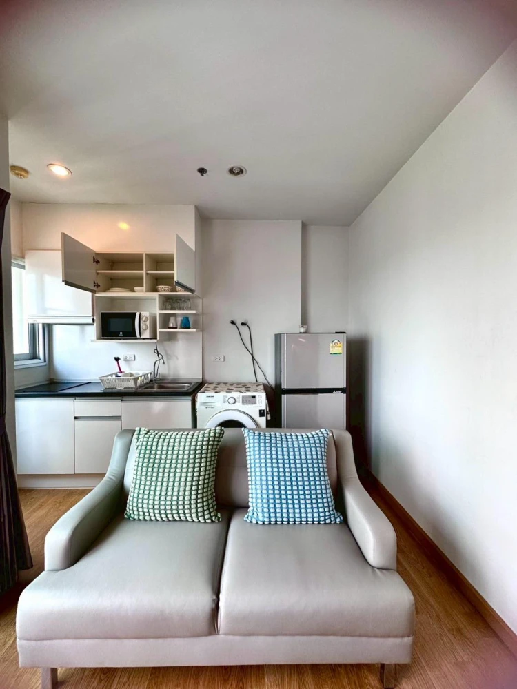 Condo for rent, The Parkland Phetkasem, well-separated rooms, great price, hurry up and reserve now, don't delay.