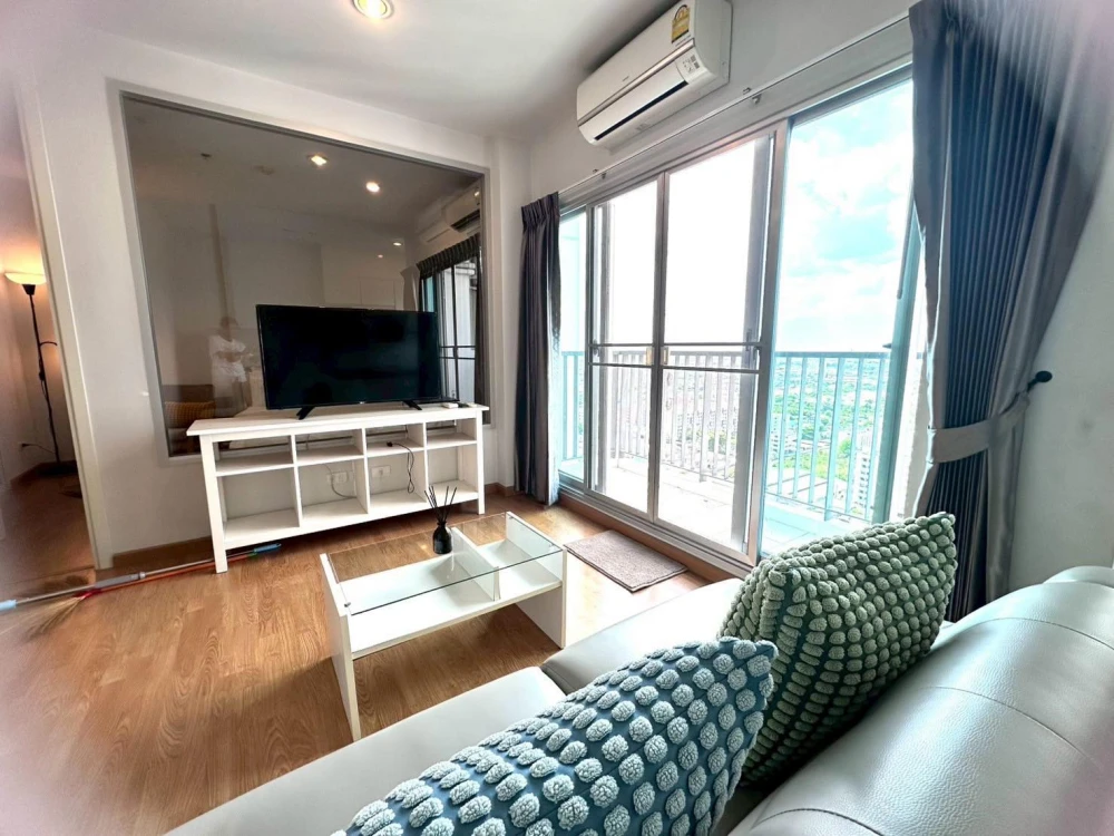 Condo for rent, The Parkland Phetkasem, well-separated rooms, great price, hurry up and reserve now, don't delay.