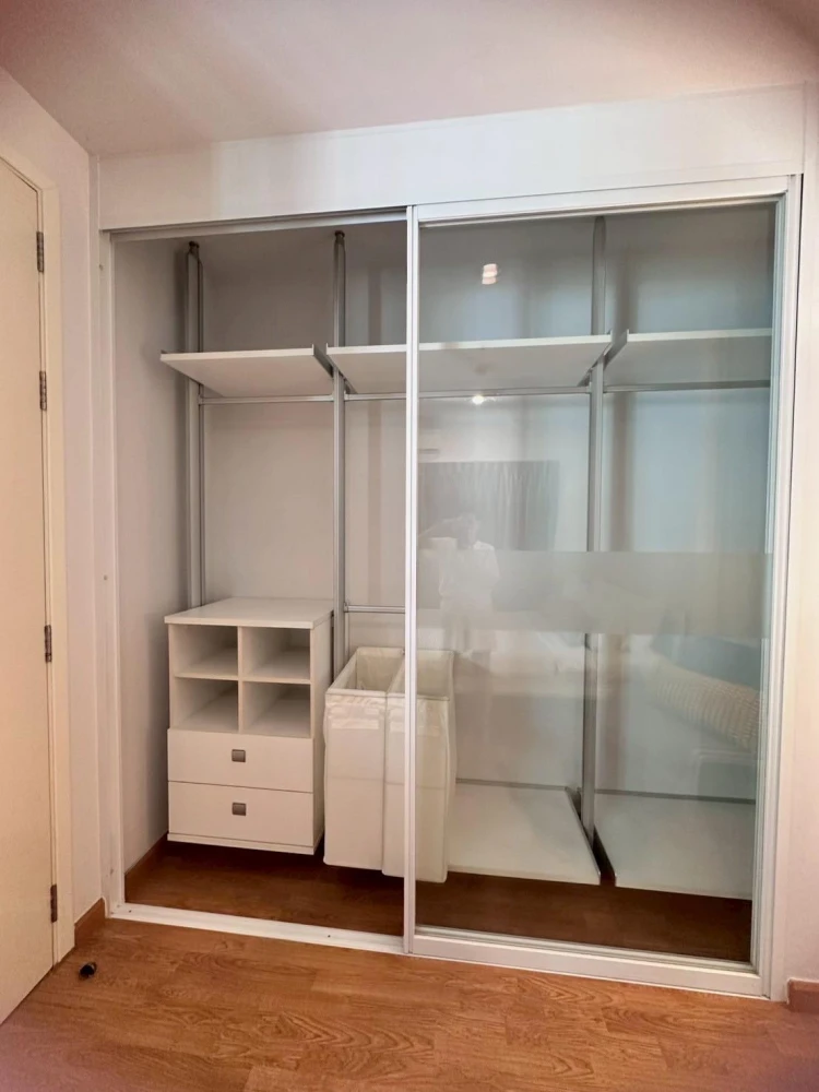 Condo for rent, The Parkland Phetkasem, well-separated rooms, great price, hurry up and reserve now, don't delay.
