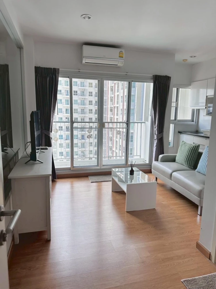Condo for rent, The Parkland Phetkasem, well-separated rooms, great price, hurry up and reserve now, don't delay.