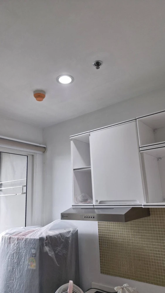 For rent!! Condo The Mark Ratchada - Airport Link, 14th floor, beautiful room, good price, fully furnished, ready to move in, don't miss it!!