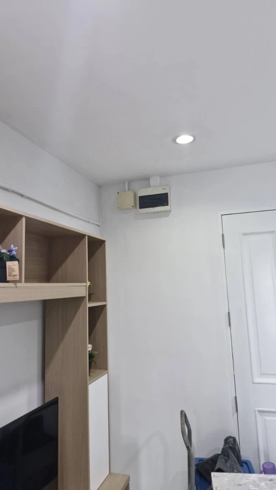 For rent!! Condo The Mark Ratchada - Airport Link, 14th floor, beautiful room, good price, fully furnished, ready to move in, don't miss it!!