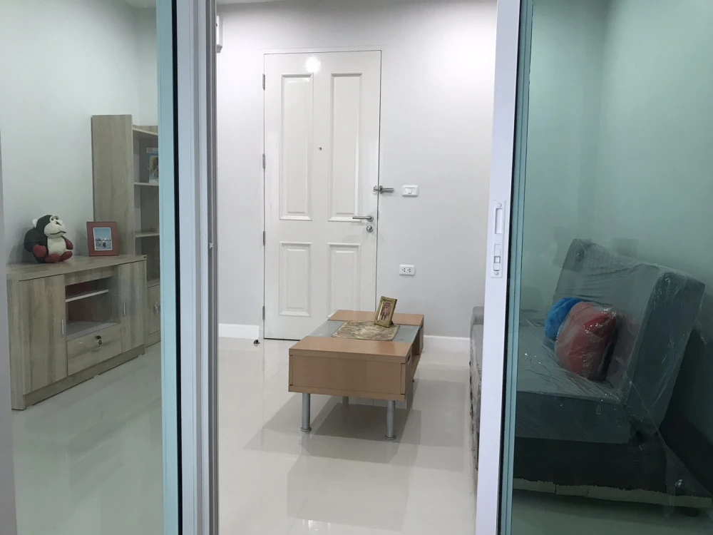 Condo for rent, The Mark Ratchada - Airport Link Fully furnished and electrical appliances Ready to see and move in