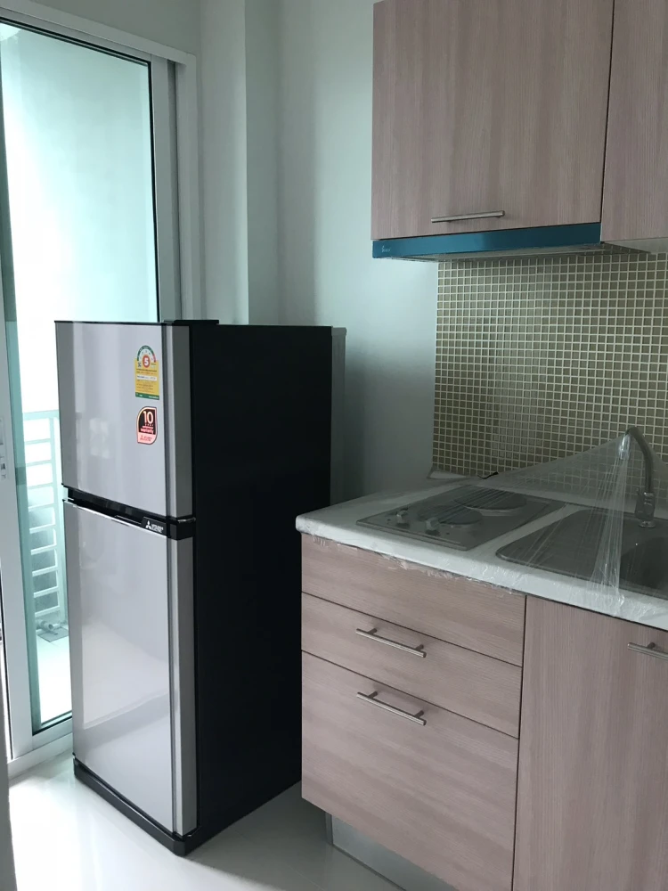 Condo for rent, The Mark Ratchada - Airport Link Fully furnished and electrical appliances Ready to see and move in