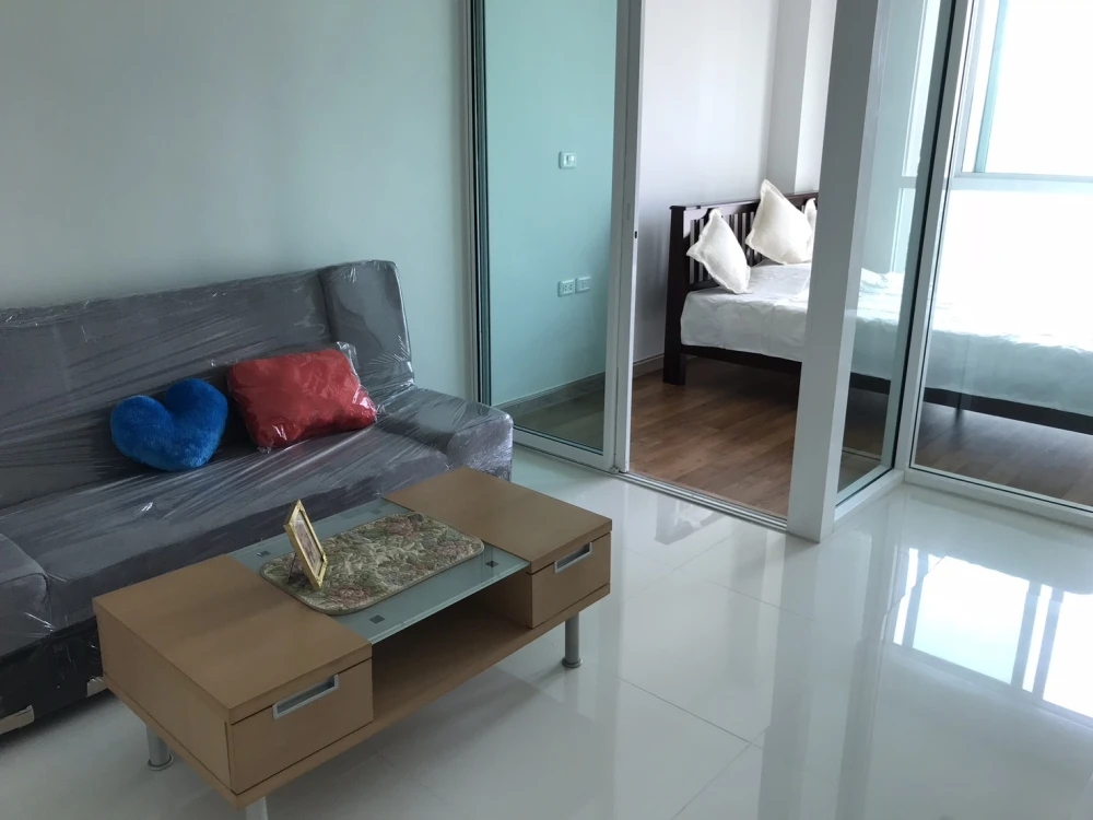 Condo for rent, The Mark Ratchada - Airport Link Fully furnished and electrical appliances Ready to see and move in