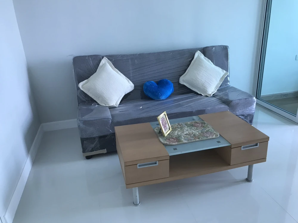 Condo for rent, The Mark Ratchada - Airport Link Fully furnished and electrical appliances Ready to see and move in