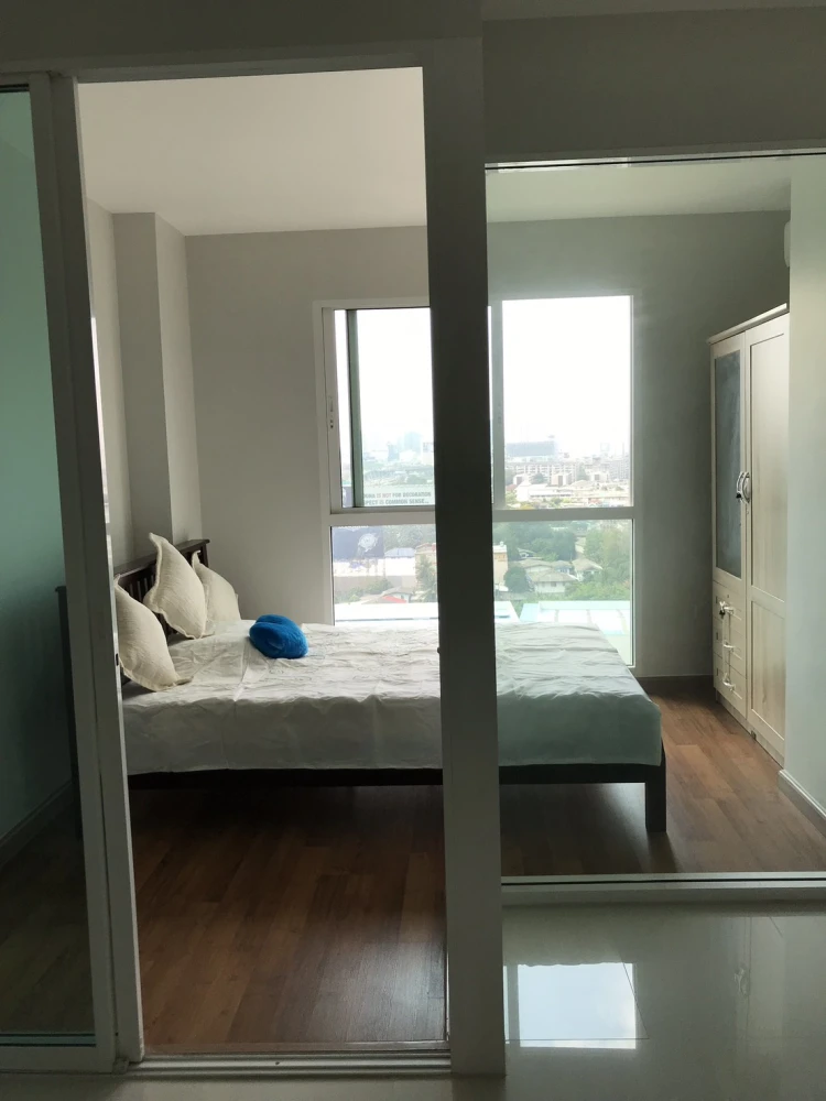 Condo for rent, The Mark Ratchada - Airport Link Fully furnished and electrical appliances Ready to see and move in