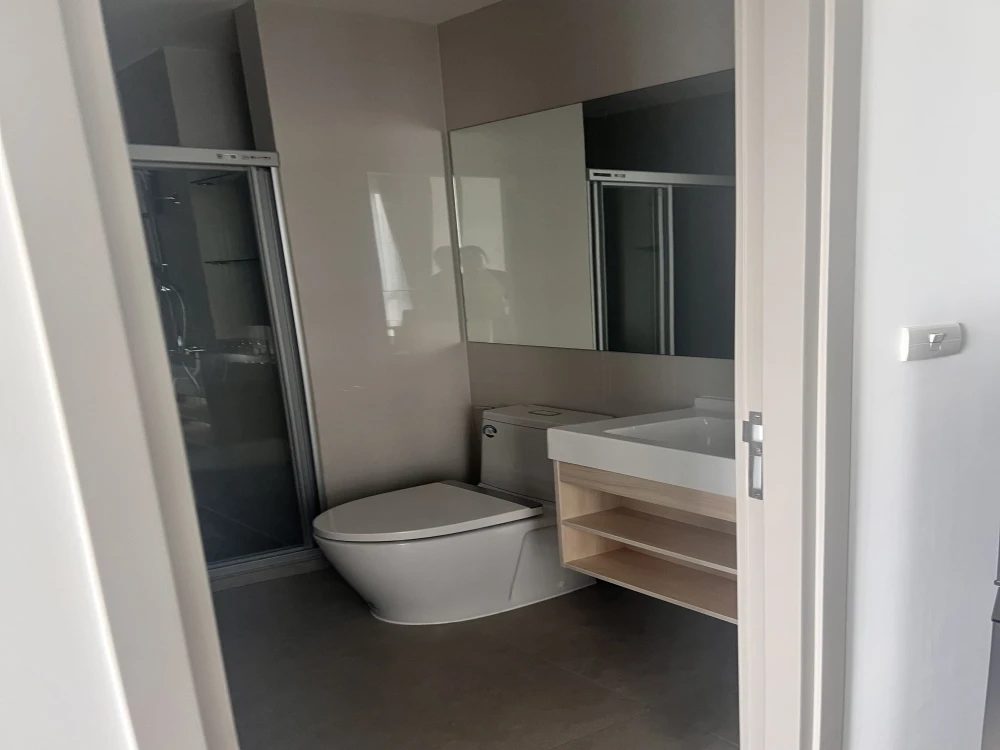 For rent!! Condo The Rich Rama 9-Srinakarin, 15th floor, Building B, beautiful room, fully furnished, ready to move in, book now!!