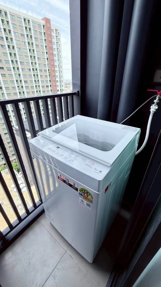 Condo for rent, The Rich Rama 9-Srinakarin. Great atmosphere, comfortable living. Book now!!