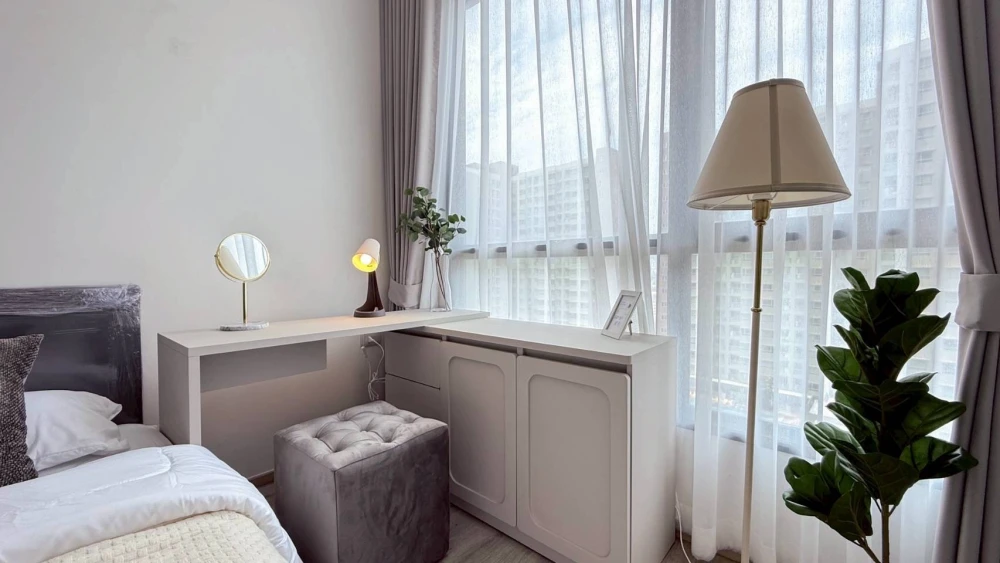 Condo for rent, The Rich Rama 9-Srinakarin. Great atmosphere, comfortable living. Book now!!