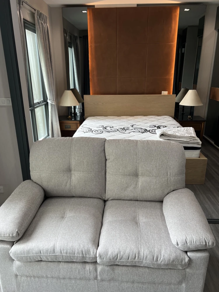 Condo for rent, The Rich Sathorn - Taksin, beautifully decorated room, well-built, great price, must book now.