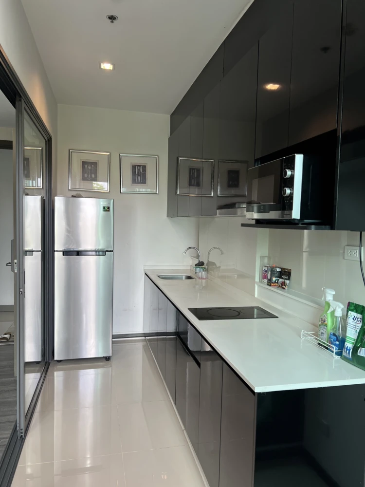 Condo for rent, The Rich Sathorn - Taksin, beautifully decorated room, well-built, great price, must book now.