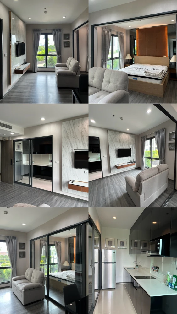 Condo for rent, The Rich Sathorn - Taksin, beautifully decorated room, well-built, great price, must book now.