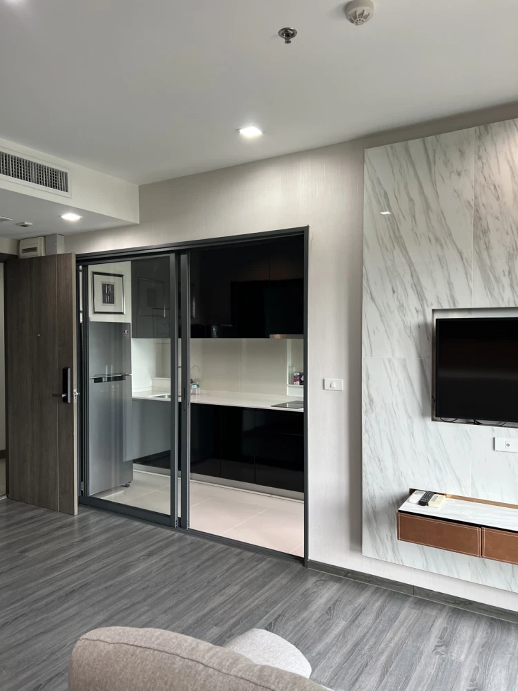 Condo for rent, The Rich Sathorn - Taksin, beautifully decorated room, well-built, great price, must book now.