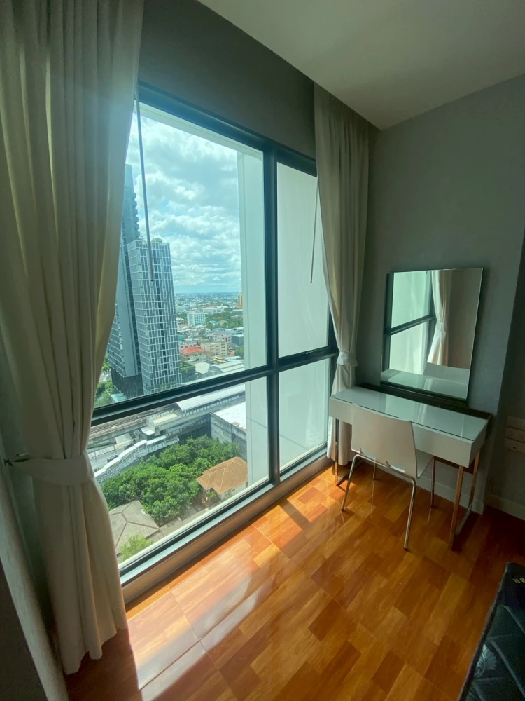 ให้เช่า คอนโด เดอะรูม สุขุมวิท 62 ห้องใหญ่ ไม่อึดอัด เฟอร์นิเจอร์ครบครัน เดินทางง่าย ไกล้BTS รีบคว้าเอาไว้เลย
