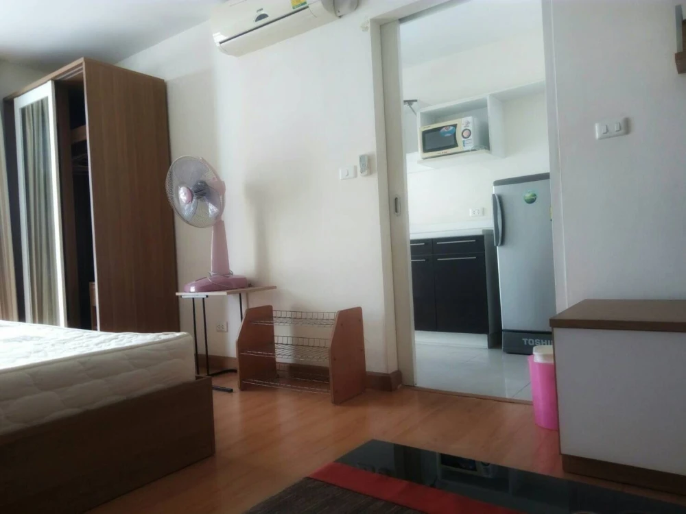 Condo for rent, The Link Sukhumvit 50, ready to move in, fully furnished, electrical appliances included, just bring your bag+++