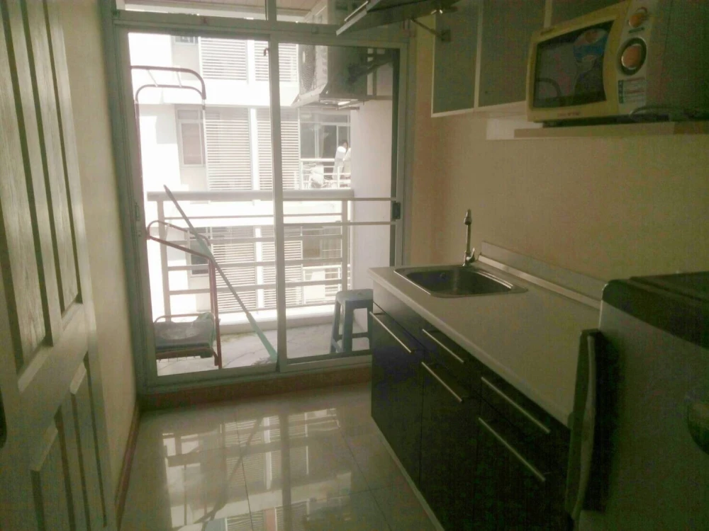 Condo for rent, The Link Sukhumvit 50, ready to move in, fully furnished, electrical appliances included, just bring your bag+++