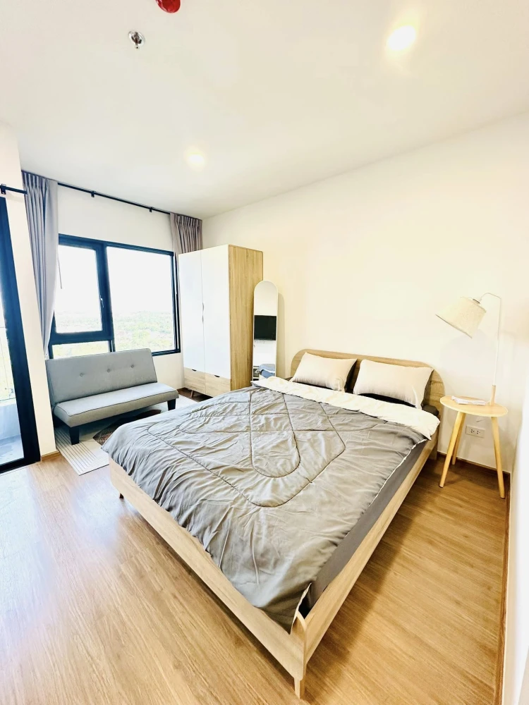 Condo for rent, The Living Phetkasem, ready to move in, fully furnished, fully decorated, hurry and reserve now.