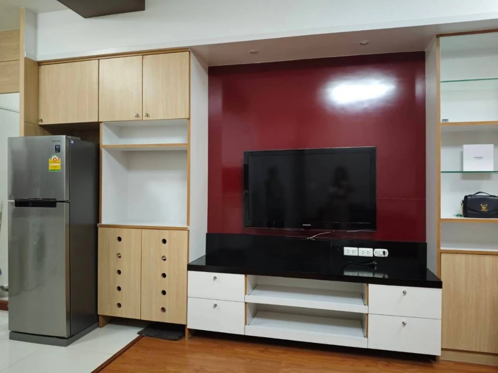 For rent!! Condo The Four Wings Residence Srinakarin, 11th floor, Zone A, a good location condo, convenient transportation, don't miss it!!