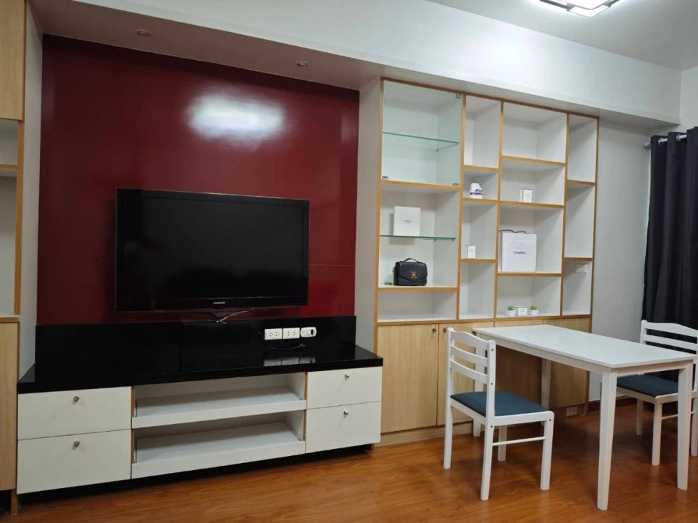 For rent!! Condo The Four Wings Residence Srinakarin, 11th floor, Zone A, a good location condo, convenient transportation, don't miss it!!