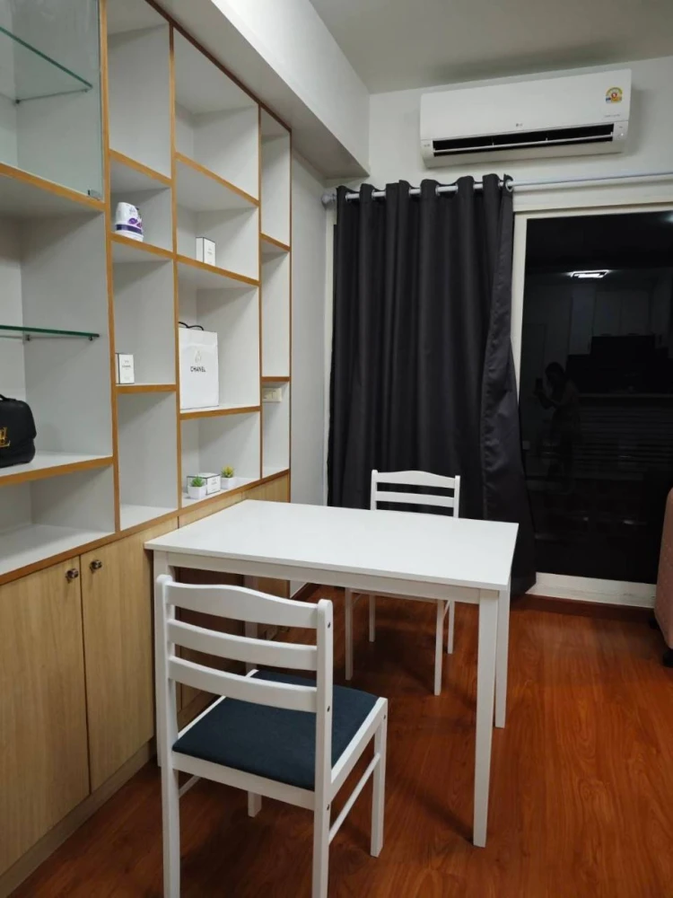 For rent!! Condo The Four Wings Residence Srinakarin, 11th floor, Zone A, a good location condo, convenient transportation, don't miss it!!