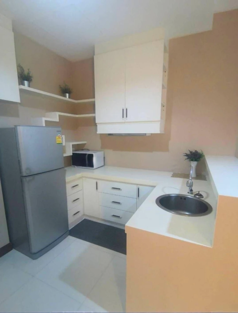 Condo for rent! The Four Wings Residence Srinakarin. Beautiful room, fully furnished, ready to move in. Reserve now!!