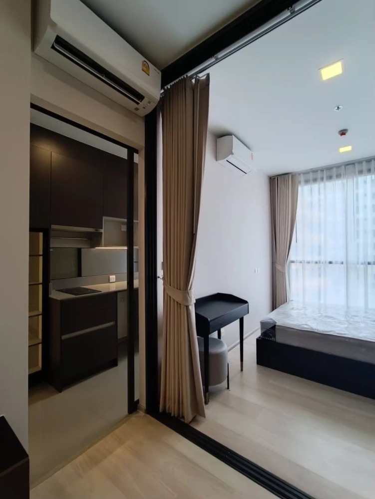 Condo for rent, The Privacy Chatuchak, 1 bedroom, city view, unblocked view, just come and move in.