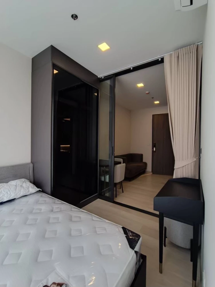 Condo for rent, The Privacy Chatuchak, 1 bedroom, city view, unblocked view, just come and move in.