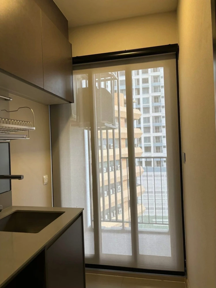 Condo for rent, The Privacy Chatuchak, 1 bedroom, city view, unblocked view, just come and move in.