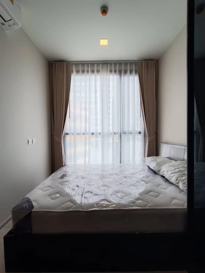 Condo for rent, The Privacy Chatuchak, 1 bedroom, city view, unblocked view, just come and move in.