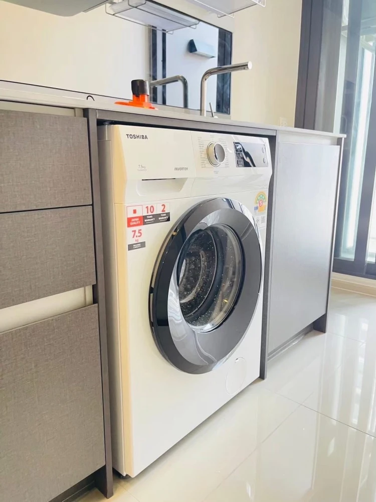 Condo for rent, The Privacy Chatuchak, 1 bedroom, city view, unblocked view, just come and move in.
