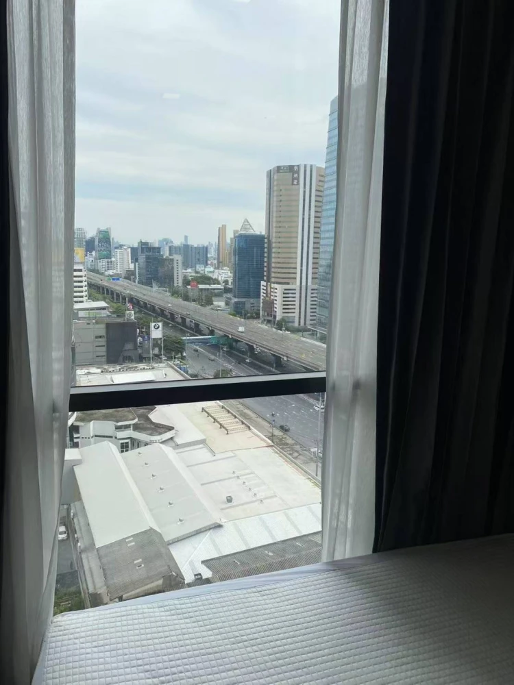 For rent!! The Privacy Chatuchak Condo, 16th floor, beautifully decorated, great price, ready to move in! Reserve now!!