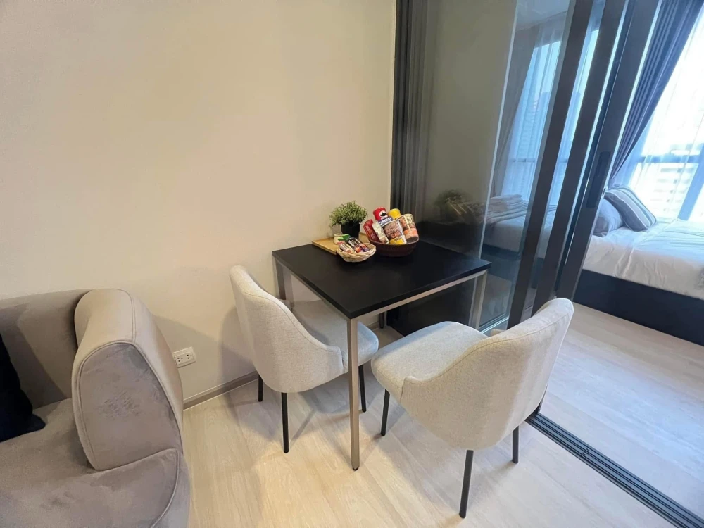 For rent!! Condo The Privacy Chatuchak 17th floor Fully furnished Ready to move in Don't miss!!