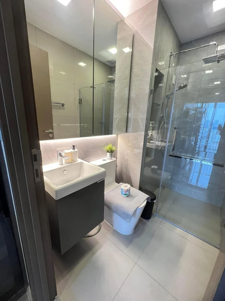 For rent!! Condo The Privacy Chatuchak 17th floor Fully furnished Ready to move in Don't miss!!