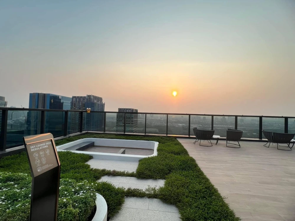 For rent!! Condo The Privacy Chatuchak 17th floor Fully furnished Ready to move in Don't miss!!