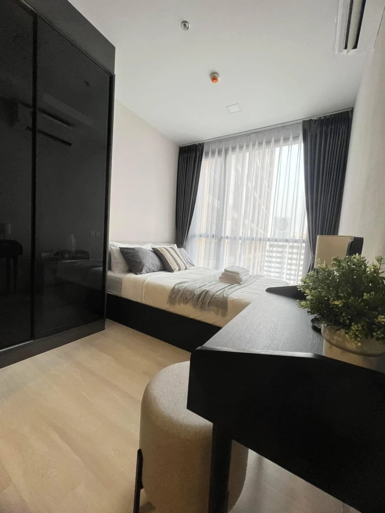 For rent!! Condo The Privacy Chatuchak 17th floor Fully furnished Ready to move in Don't miss!!