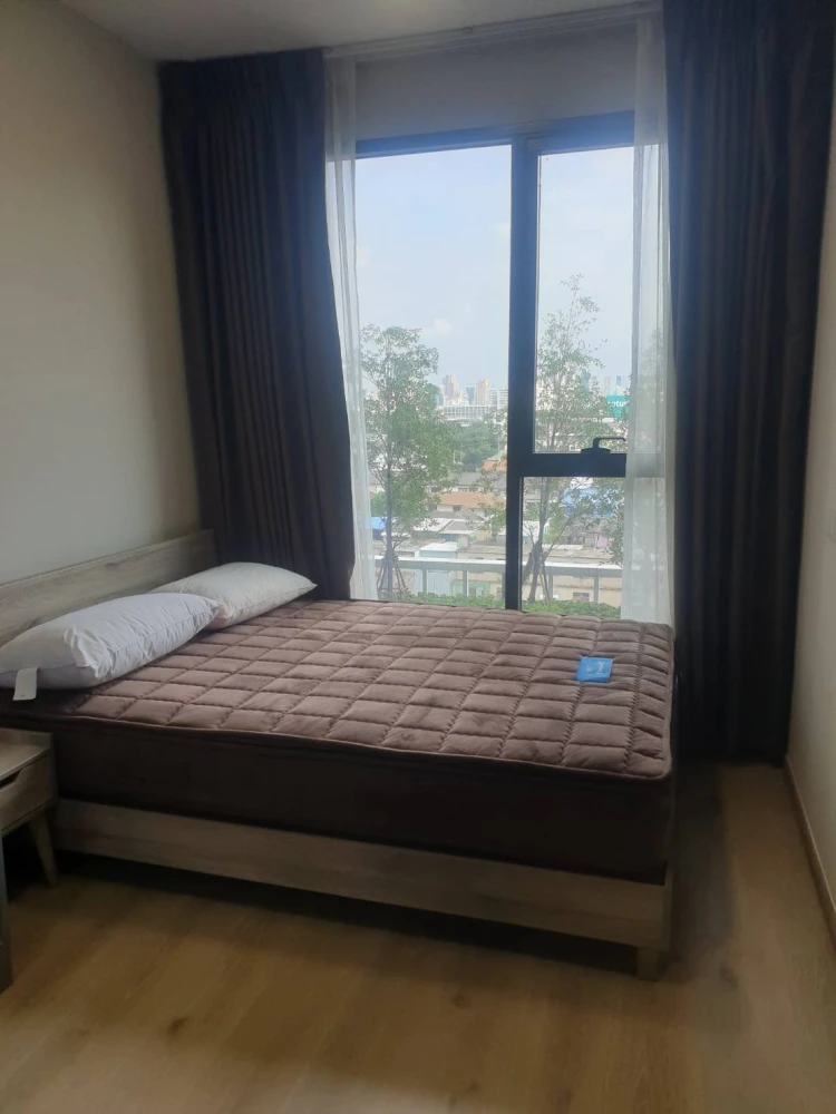 Condo for rent! The Privacy Tao Poon Interchange, 8th floor, beautiful room, fully furnished, ready to move in immediately. Reserve now!!