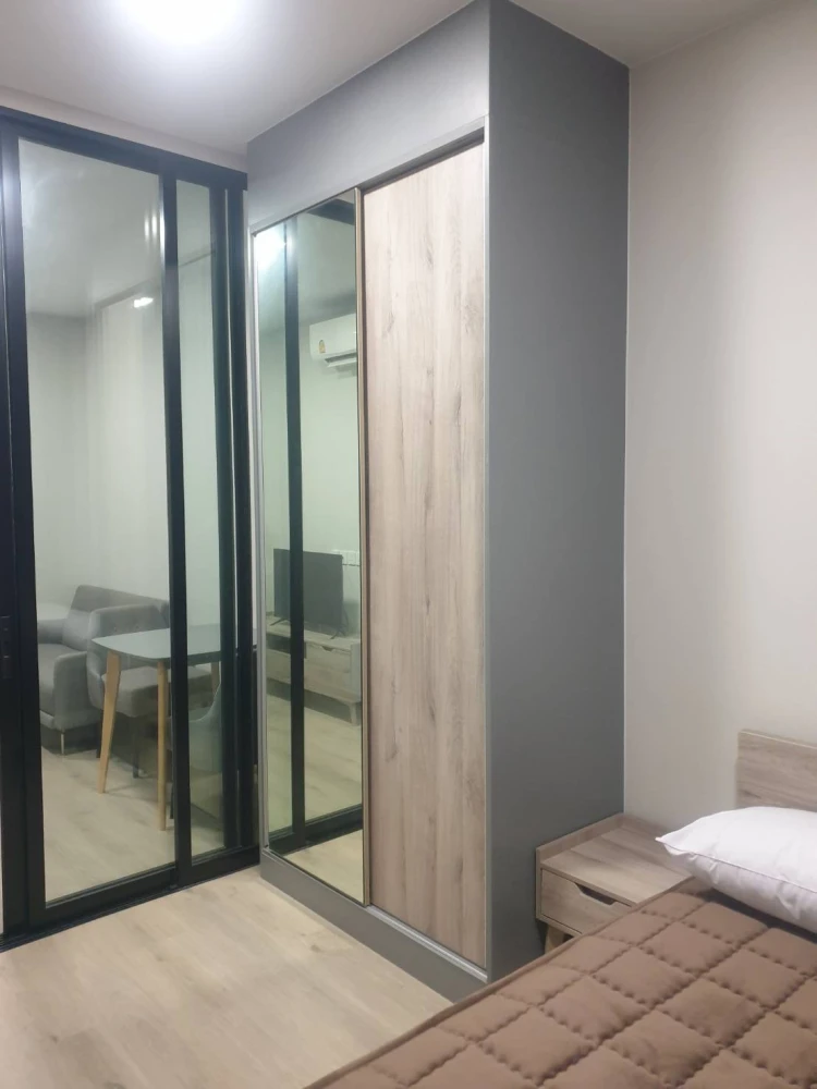 Condo for rent! The Privacy Tao Poon Interchange, 8th floor, beautiful room, fully furnished, ready to move in immediately. Reserve now!!